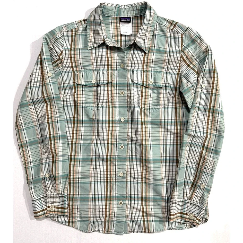 Patagonia shirt women